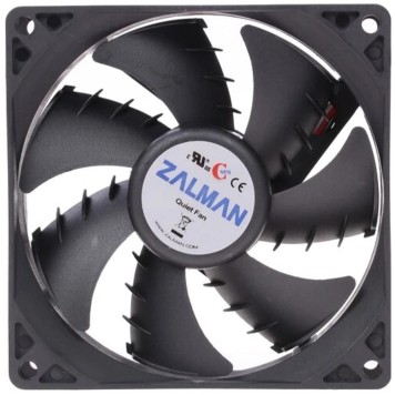 Вентилятор Case fan ZALMAN  ZM-F2 PLUS (SF) Fan for m / tower (3пин, 92x92x25mm, 20-23дБ, 1500об / мин)-2