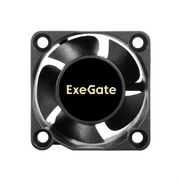 Вентиляторы Exegate EX296998RUS Вентилятор 5В DC ExeGate ExtraSilent ES04020S3P-5 (40x40x20 мм, Sleeve bearing (подшипник скольжения), 3pin, 4800RMP, 21dBA)