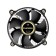 Вентиляторы Exegate EX286141RUS Кулер ExeGate EK-11508.PWM (Al, LGA1150/1151/1155/1156/1200, TDP 75W, Fan 90mm, PWM, 1200-2600RPM, Hydro bearing, 4pin, 11-24db, 285г, с термопастой, на винтах, Retail color box)