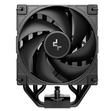 Вентилятор Cooler Deepcool AK700 Digital NYX Soc-AM5/AM4/1200/1700/1851 черный 4-pin-2
