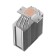 Вентилятор Cooler Deepcool AG500 G2 LGA1851/1700/AM5/AM4