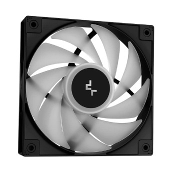 Вентилятор СЖО Deepcool LE240 V2 ARGB Soc-AM5/AM4/1200/1700/1851 черный 4-pin 28.2-31.6dB Al 220W 1359gr Ret (R-LE240-BKAMMC-G-2)-2