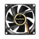 Вентиляторы Exegate EX297048RUS Вентилятор 12В DC ExeGate EX08025B3P (80x80x25 мм, 2-Ball (двойной шарикоподшипник), 3pin, 2000RPM, 19dBA)