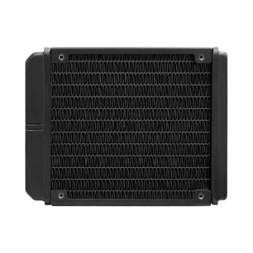 Вентиляторы Exegate EX298708RUS Комплект водяного охлаждения ExeGate BlackWater-120V3.PWM.ARGB (3 PIN 5V ADDRESSABLE RGB подсветка, LGA2066/2011/1366/1150/1151/1155/1156/1200/1700/1851/AM4/AM5/FM1/FM2/FM2+/AM2/AM-2