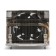 Вентиляторы Exegate EX293436RUS ESNK-P0063AP4.PWM.2U.SP3.Cu Al+Cu, 2U, 4 тепл. трубки, LGA SP3, TDP 240W, PWM, 1600-6800RPM, 2 ball bearing, 4pin, 54,3db, 440г, на винтах, с термопастой RTL