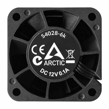 Вентилятор Case fan  ARCTIC S4028-6K 250-6000rpm Dual Ball 4-Pin 5-Pack (ACFAN00273A)-2