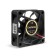 Вентиляторы Exegate EX299905RUS Вентилятор 24В DC ExeGate EX06015S2P-24 (60x60x15 мм, Sleeve bearing (подшипник скольжения), 2pin, 4800RPM, 34dBA)