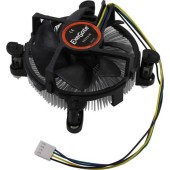 Вентиляторы Exegate EX283280RUS Кулер ExeGate EE97379, Al, S1150/1151/1155/1156, TDP 65W, Hydro bearing, 4pin, 23.5db, BOX