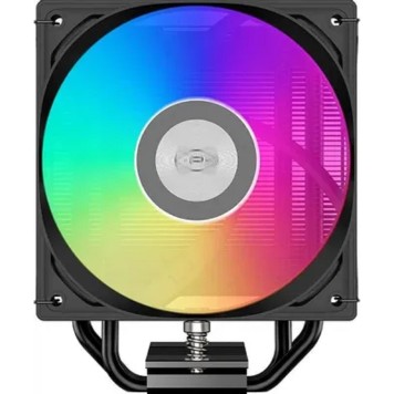Вентиляторы Кулер PCCooler RT400 BK ARGB S115X/1200/1700/1851/AM4/AM5 (TDP 235W, 1x120mm PWM FAN, 4 тепловые трубки 6мм, 500-2200RPM, 32dBa)-2