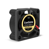 Вентиляторы Exegate EX295188RUS Вентилятор 5В DC ExeGate ExtraPower EP02510S2P-5 (25x25x10 мм, Sleeve bearing (подшипник скольжения), 2pin, 12000RPM, 26dBA)
