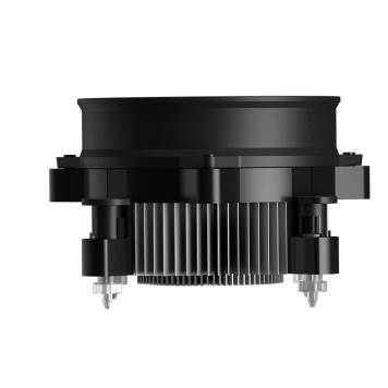 Вентиляторы Устройство охлаждения(кулер) PcCooler R120 Soc-1200/1700/1851 серебристый 4-pin 27.8dB Al 95W 191gr Ret (R120-XXNIXX-GL)-2