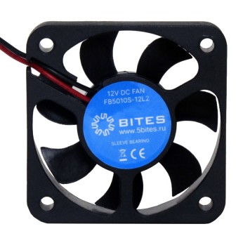 Вентиляторы 5bites Вентилятор FB5010S-12L2 50X10 / SLEEVE / 4200RPM / 2P
