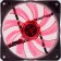 Вентиляторы Eurocase Вентилятор Digma DFAN-LED-RED RGB 120мм черный 3-pin 4-pin (Molex)Ret