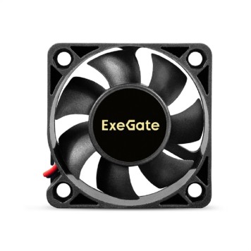Вентиляторы Exegate EX295222RUS Вентилятор 12В DC ExeGate EX05015B2P (50x50x15 мм, 2-Ball (двойной шарикоподшипник), 2pin, 6000RPM, 33dBA)-2