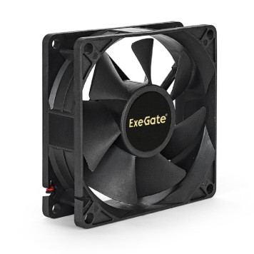 Вентиляторы Exegate EX283381RUS Вентилятор ExeGate EX08025SM, 80x80x25 мм, Sleeve bearing (подшипник скольжения), Molex, 2000RPM, 25dBA-1