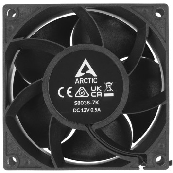 Вентилятор Case fan  ARCTIC S8038-7K 500–7 000 rpm, 118.93 м3/h 4-pin (ACFAN00288A)-2