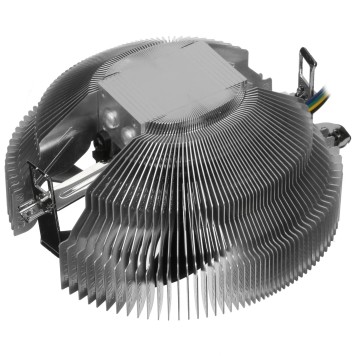 Вентилятор Cooler Zalman CNPS80G Rev.3  Soc-1700/1200/115X, AM5/AM4/AM3+/AM3  4-pin 19-25dB Al 65W 180gr Ret-2