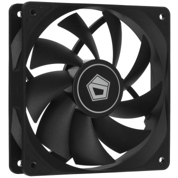 вентилятор Case Fan ID-Cooling FL-12025K 120x120x25mm   BOX 