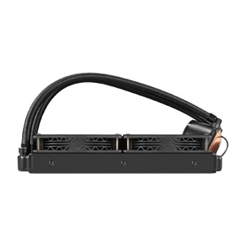 Вентиляторы Exegate EX293457RUS Комплект водяного охлаждения ExeGate BlackWater-240V2.PWM.RGB (RGB подсветка, LGA2066/2011/1366/1150/1151/1155/1156/1200/1700/AM4/FM1/FM2/FM2+/AM2/AM2+/AM3/AM3+, TDP 220W, Fan 120m-2