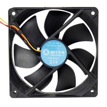 Вентиляторы 5bites Вентилятор FB12025S-12L3 120X25 / SLEEVE / 1200RPM / 3P