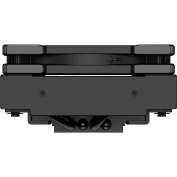 вентилятор Cooler ID-Cooling IS-47-XT / V2 LGA1700/1200/115X/AM4 низкопрофильный высота 47mm  TDP 95W, PWM, 4 тепл.трубки + медная база, FAN 92mm, черный) BOX-2
