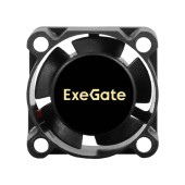 Вентиляторы Exegate EX297007RUS Вентилятор 12В DC ExeGate EX02510S3P (25x25x10 мм, Sleeve bearing (подшипник скольжения), 3pin, 10000RPM, 22dBA)