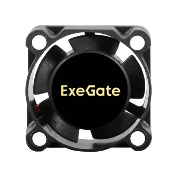 Вентиляторы Exegate EX297007RUS Вентилятор 12В DC ExeGate EX02510S3P (25x25x10 мм, Sleeve bearing (подшипник скольжения), 3pin, 10000RPM, 22dBA)