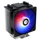 вентилятор Cooler ID-Cooling SE-903-XT Soc-AM4/1151/1200/1700 4-pin 14-26dB Al+Cu 130W 650gr Random Spectrum Lighting RTL