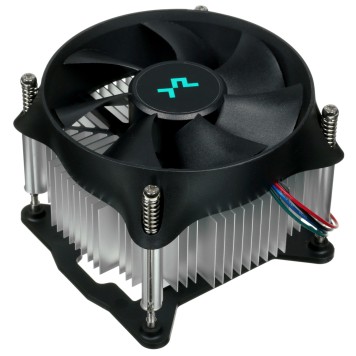 Вентилятор Cooler Deepcool THETA 20 PWM Soc-1150/1155/1156, 4pin, 30dB, Al, 95W, 376g, screw