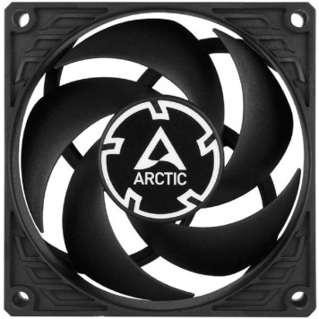 Вентилятор Case fan ARCTIC P8 PWM PST (black/black)  (ACFAN00150A)-1