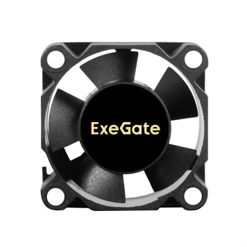 Вентиляторы Exegate EX295190RUS Вентилятор 5B DC ExeGate EX03010S3P-5 (30x30x10 мм, Sleeve bearing (подшипник скольжения), 3pin, 9000RPM, 25dBA)-1