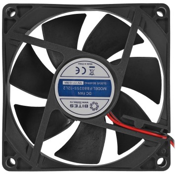 Вентиляторы 5bites Вентилятор FB8025S-12H2 80X25 / SLEEVE / 3000RPM / 2P-2