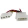 Вентиляторы 5bites Вентилятор FB9225S-12L4MX 92X25 / SLEEVE / 1800RPM / MOLEX / 4P