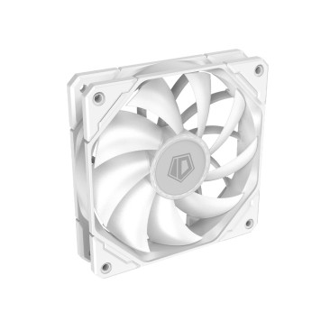вентилятор для корпуса ID-COOLING TF-12025-PRO SW (120mm, 1500rpm, 70 CFM, 28.9 дБ, PWM 4-pin, white) (TF-12025-PRO SW)-1