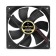 Вентиляторы Exegate EX283385RUS Вентилятор ExeGate ExtraPower EP12025S2P, 120x120x25 мм, подшипник скольжения, 2pin, 1600RPM, 26dBA