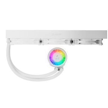 Вентилятор СЖО Liquid Freezer III Pro 420 A-RGB (White) S1700/1851, AM4/AM5 (ACFRE00189A)-2