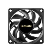 Вентиляторы Exegate EX297039RUS Вентилятор 12В DC ExeGate ExtraPower EP07015S3P (70x70x15 мм, Sleeve bearing (подшипник скольжения), 3pin, 3000RPM, 27dBA) ОЕМ