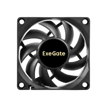 Вентиляторы Exegate EX297039RUS Вентилятор 12В DC ExeGate ExtraPower EP07015S3P (70x70x15 мм, Sleeve bearing (подшипник скольжения), 3pin, 3000RPM, 27dBA) ОЕМ