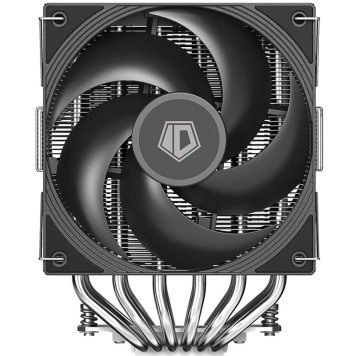 вентилятор Cooler ID-Cooling FROZN A620 PRO SE LGA1700/1200/115X/AM5/AM4 TDP 260W, PWM, черный, 6 тепл.трубок + медная база, DUAL FAN 120mm RET-1