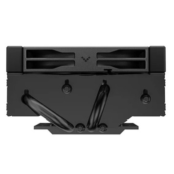 Вентилятор Cooler Deepcool AN400 BLACK  LGA1700/1200/115X/AM5/AM4 низкопрофильный 52,5 mm TDP 150W, PWM,  Fan 120mm-1