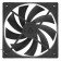 Вентилятор Case fan ARCTIC F12 PWM (Black) - retail (ACFAN00203A)