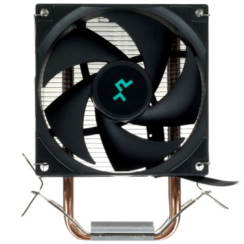 Вентилятор Cooler Deepcool AG200 (100W Intel LGA1700/1200/1151/1150/1155 AMD AM5/AM4 30.5dB 500-3050 rpm 120мм  медь+ алюминий)-1