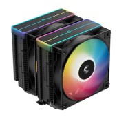 Вентилятор Cooler DeepCool AG620 Bk V2 ARGB Soc-AM5/AM4/1200/1700/1851 черный 4-pin 15-29