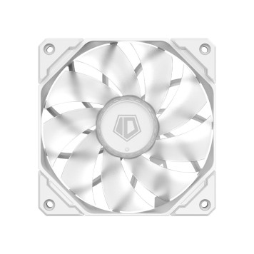 вентилятор для корпуса ID-COOLING TF-12025-PRO SW (120mm, 1500rpm, 70 CFM, 28.9 дБ, PWM 4-pin, white) (TF-12025-PRO SW)-2