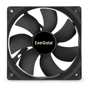 Вентиляторы Exegate EX283387RUS Вентилятор ExeGate ExtraPower EP12025H3P, 120x120x25 мм, гидродинамический, 3pin, 1800RPM, 27dBA-1