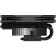 вентилятор Cooler ID-Cooling IS-55 BLACK LGA1700/1200/115X/AM5/AM4 низкопрофильный высота 55mm ( TDP 125W, PWM, 5 тепл.трубок + медная база, FAN 120mm, черный