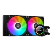 вентилятор Система водяного охлаждения ID-Cooling SL240 XE ARGB,  120мм, Ret
