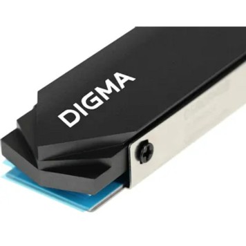 Вентиляторы Eurocase Радиатор для SSD Digma DGRDRM2B черный металл Ret-1