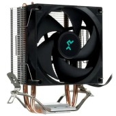 Вентилятор Cooler Deepcool AG200 (100W Intel LGA1700/1200/1151/1150/1155 AMD AM5/AM4 30.5dB 500-3050 rpm 120мм  медь+ алюминий)