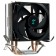 Вентилятор Cooler Deepcool AG200 (100W Intel LGA1700/1200/1151/1150/1155 AMD AM5/AM4 30.5dB 500-3050 rpm 120мм  медь+ алюминий)